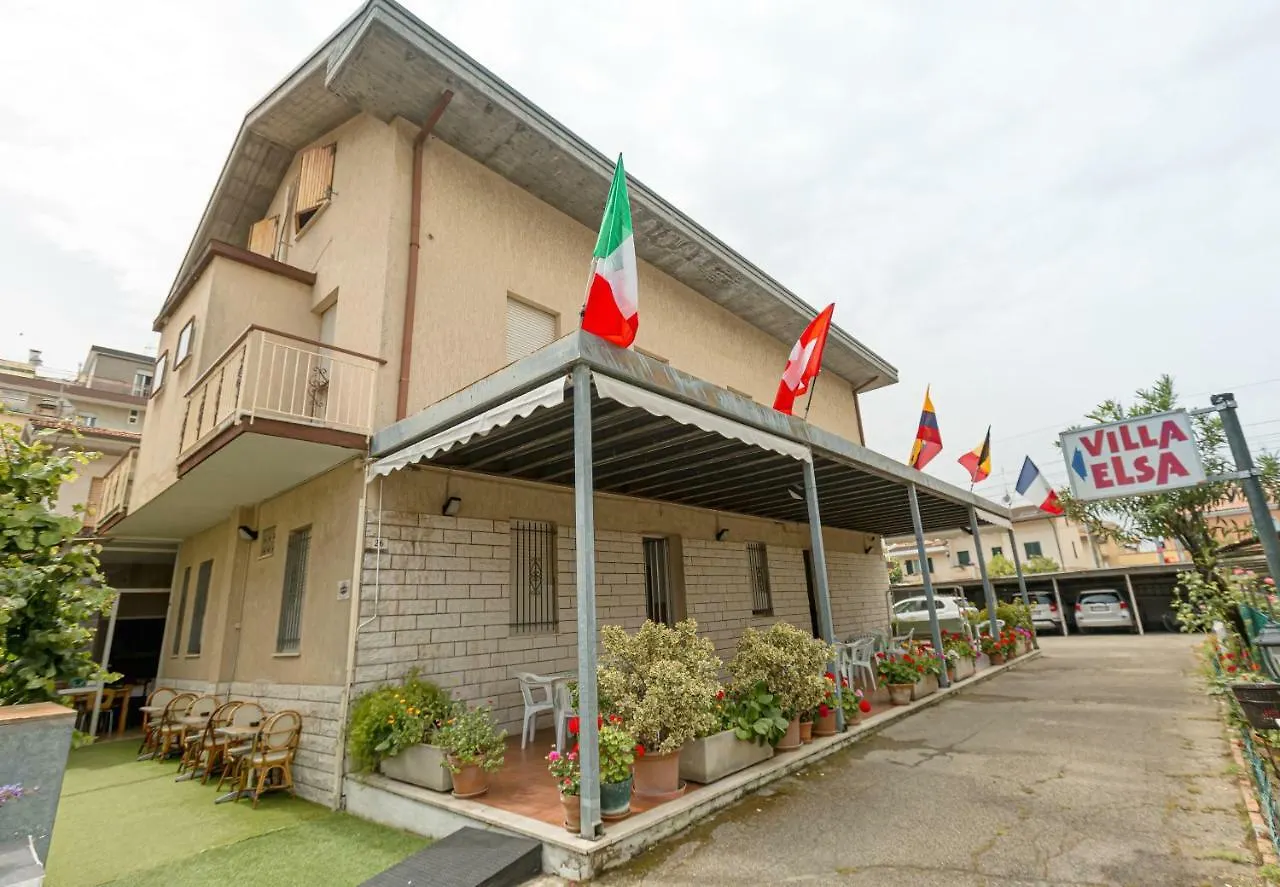 بيت ريفي ريميني Pensione Villa Elsa B&B